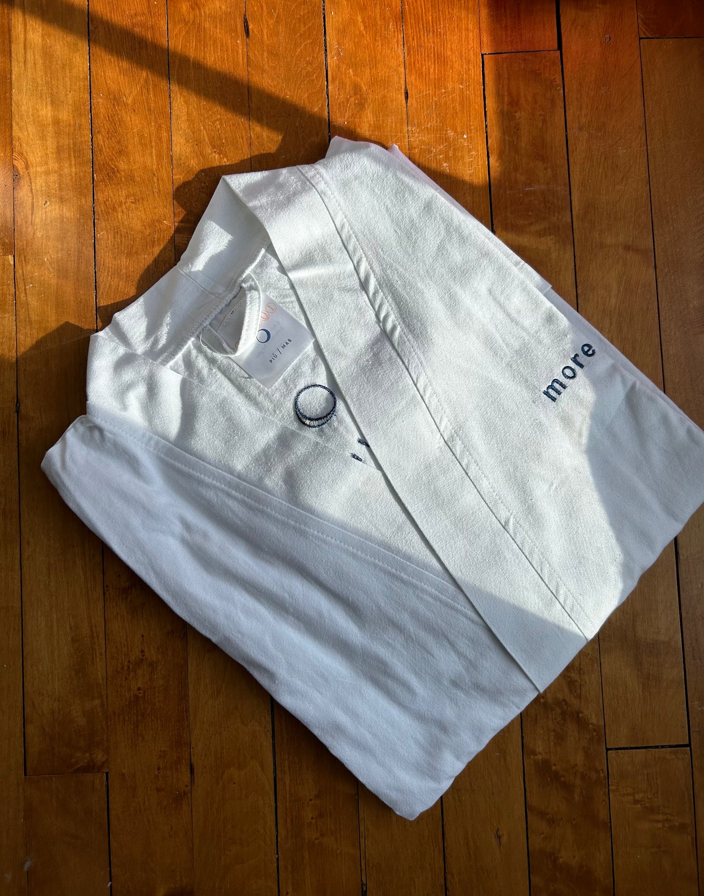 "More Rest" Turkish Cotton Robe