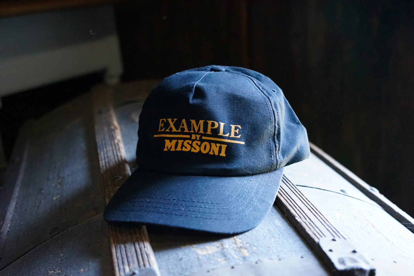 Vintage Promo Example By Missoni snapback hat