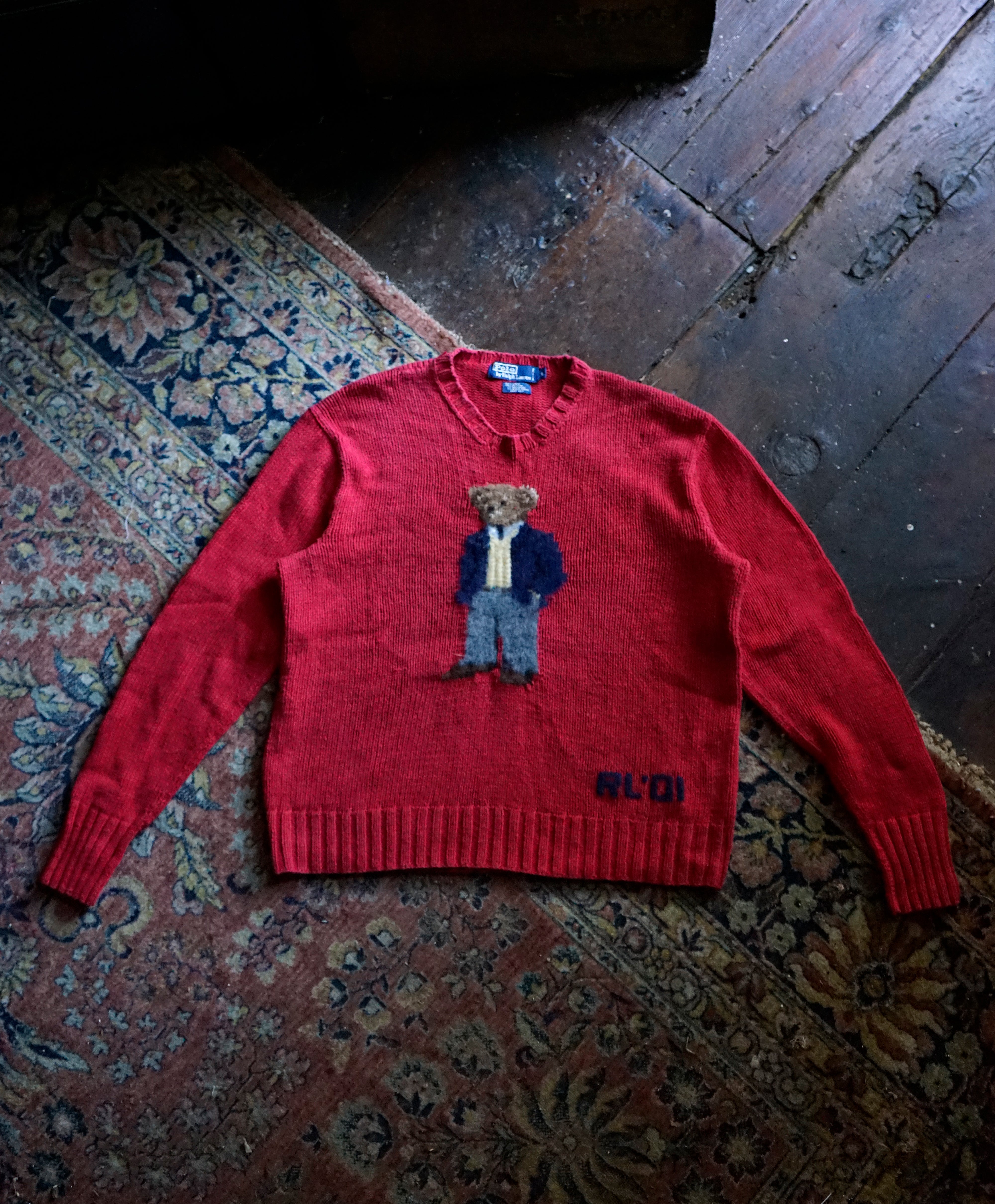 Polo bear sweater vintage online