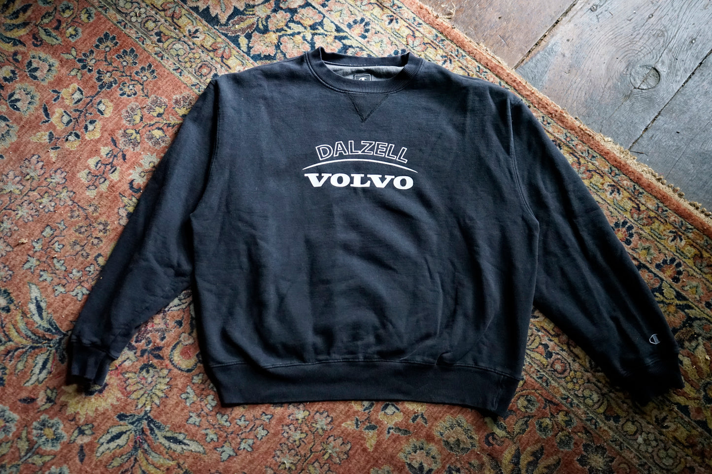 Vintage Champion Volvo Dealership Sweatshirt