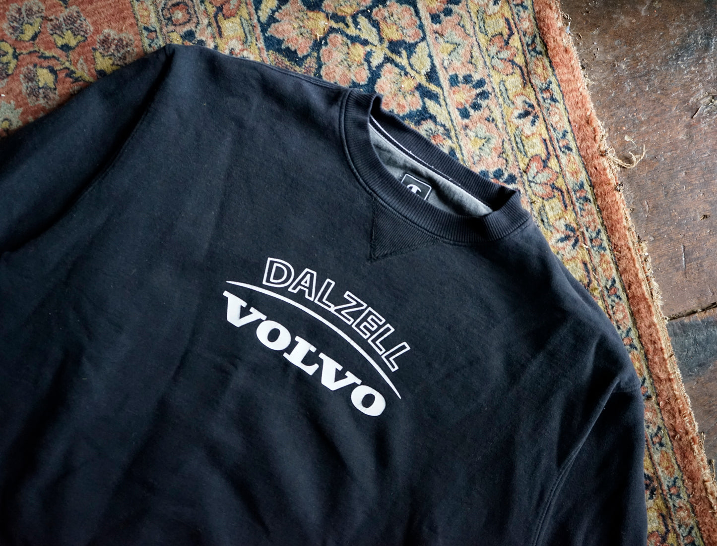 Vintage Champion Volvo Dealership Sweatshirt